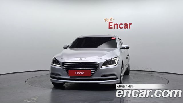 Hyundai Genesis из Кореи Encar