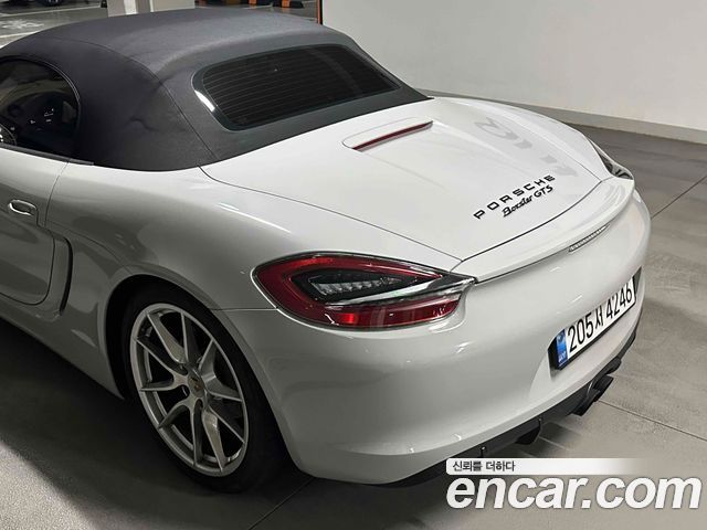 Porsche Boxster из Кореи Encar