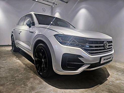 Volkswagen Touareg 3.0 TDI R-Line — пробег 21 766 км — фото 1 из 5