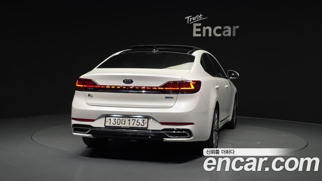Kia K7 из Кореи Encar