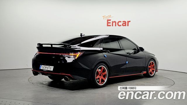 Hyundai AVANTE из Кореи Encar