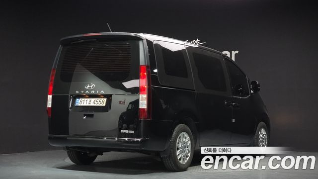 Hyundai Staria из Кореи Encar