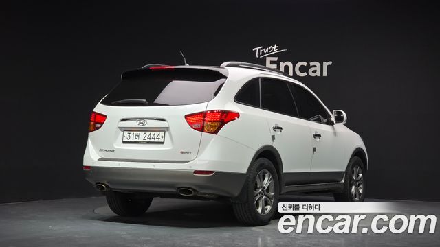 Hyundai Veracruz из Кореи Encar