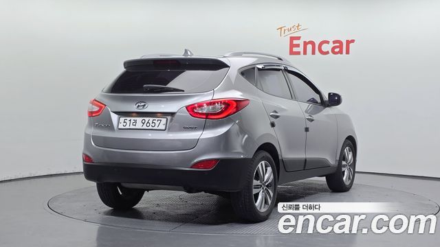 Hyundai Tucson из Кореи Encar