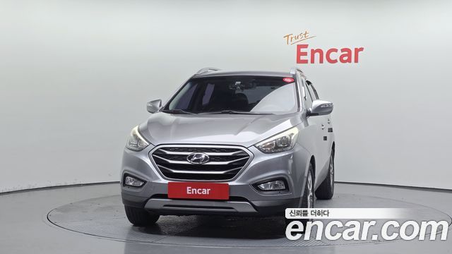 Hyundai Tucson из Кореи Encar