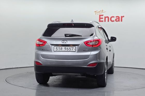 Hyundai Tucson Diesel(e-VGT) 2WD Smart special — пробег 159 386 км — фото 4 из 5