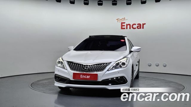 Hyundai Grandeur из Кореи Encar