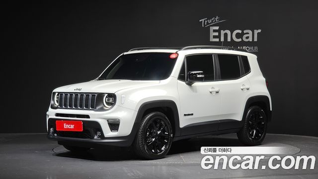 Jeep Renegade из Кореи Encar