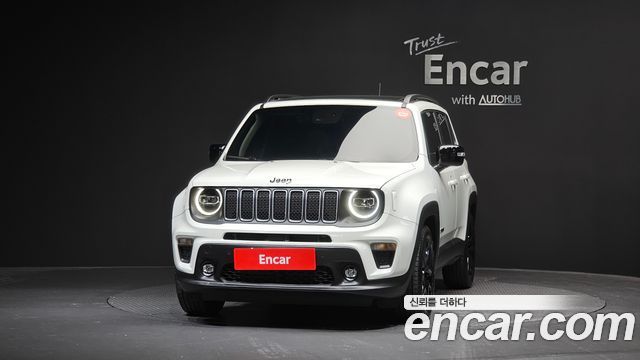 Jeep Renegade из Кореи Encar