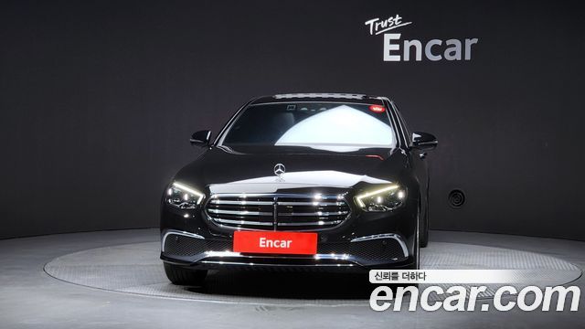 Mercedes-Benz E-Class из Кореи Encar