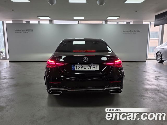 Mercedes-Benz C-Class C300 4MATIC AMG Line — пробег 78 250 км — фото 3 из 5