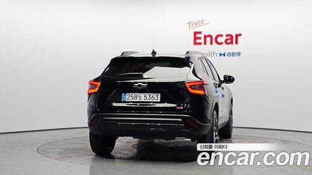 Chevrolet (Daewoo) Trax из Кореи Encar