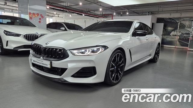 BMW 8-Series M850i xDrive Gran Coupe — пробег 9 459 км — фото 1 из 5