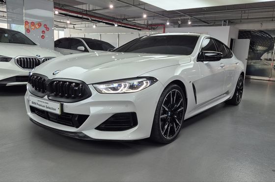 BMW 8-Series M850i xDrive Gran Coupe — пробег 9 459 км — фото 1 из 5