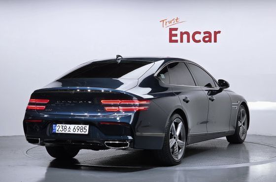 Genesis G80 Gasoline 2.5 Turbo AWD — пробег 54 733 км — фото 2 из 5