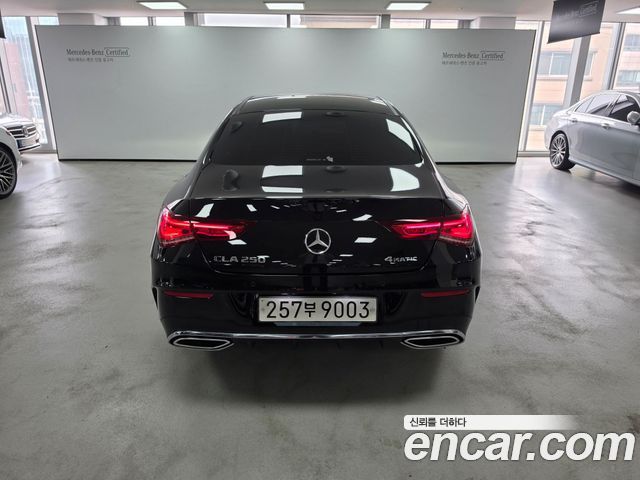 Mercedes-Benz CLA-Class CLA250 4MATIC — пробег 32 269 км — фото 4 из 5