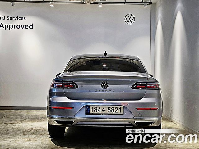 Volkswagen Arteon из Кореи Encar