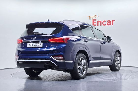 Hyundai Santafe Gasoline 2.0T 2WD Inspiration — пробег 110 362 км — фото 2 из 5