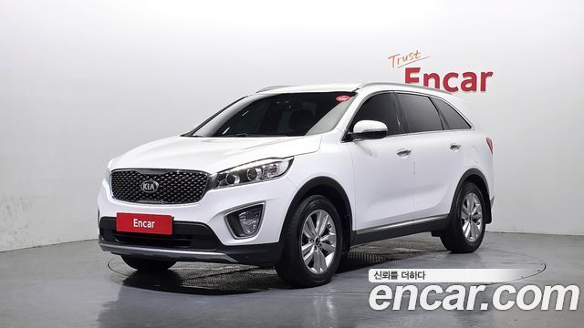 Kia Sorento из Кореи Encar