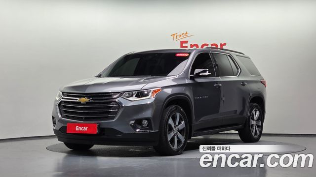 Chevrolet (Daewoo) Traverse 3.6 AWD LT Leather Premium — пробег 141 189 км — фото 1 из 5