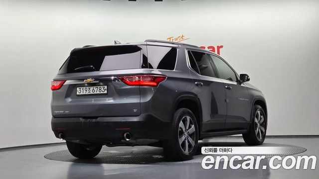 Chevrolet (Daewoo) Traverse 3.6 AWD LT Leather Premium — пробег 141 189 км — фото 2 из 5