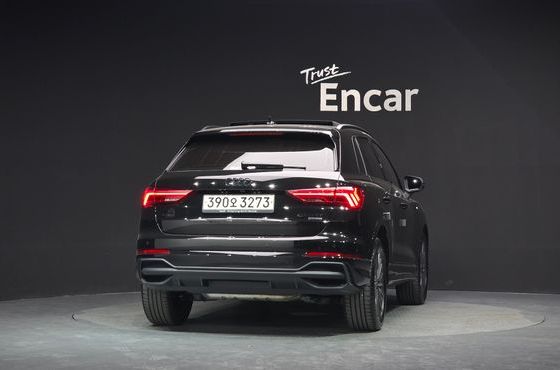 Audi Q3 40 TFSI Quattro Premium — пробег 10 207 км — фото 4 из 5