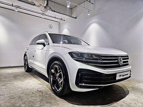 Volkswagen Touareg 3.0 TDI Prestige — пробег 38 069 км — фото 1 из 5