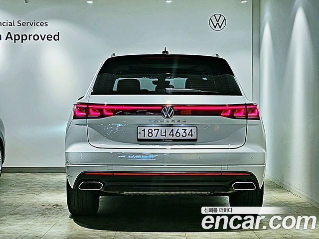 Volkswagen Touareg 3.0 TDI Prestige — пробег 38 069 км — фото 4 из 5