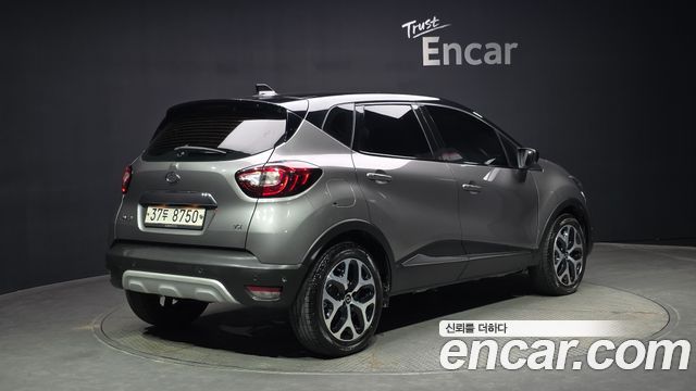 Renault (Samsung) QM3 из Кореи Encar