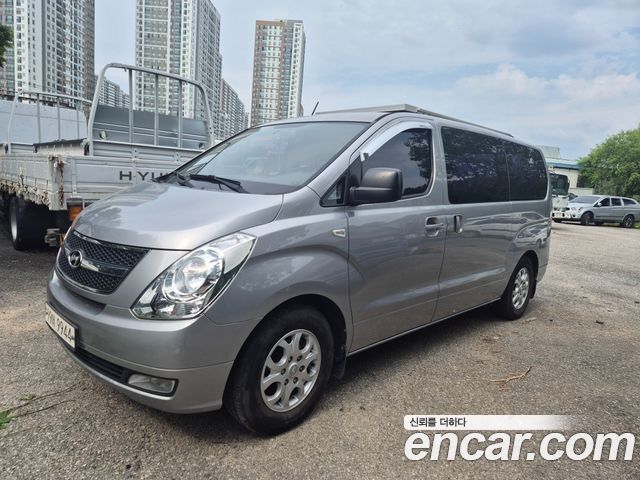 Hyundai Starex из Кореи Encar