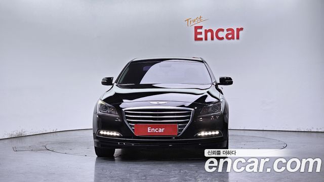 Hyundai Genesis из Кореи Encar