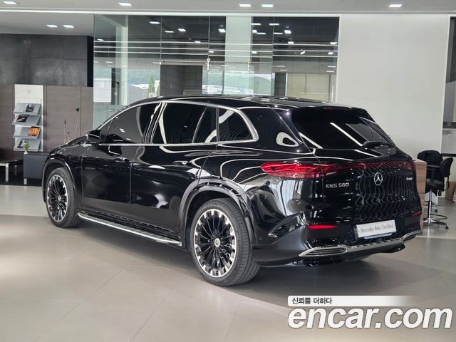 Mercedes-Benz EQS из Кореи Encar