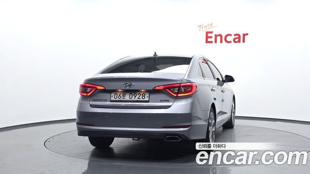 Hyundai Sonata из Кореи Encar