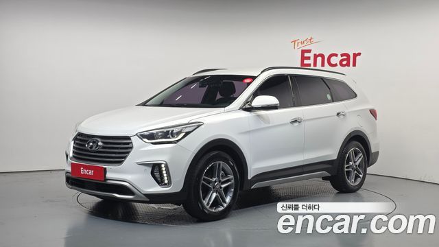 Hyundai Maxcruz из Кореи Encar