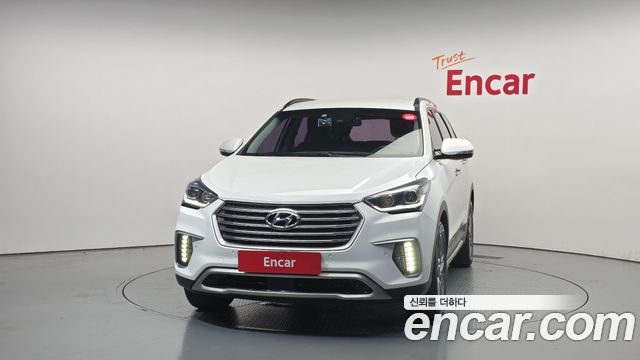 Hyundai Maxcruz из Кореи Encar