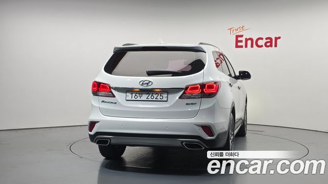 Hyundai Maxcruz из Кореи Encar