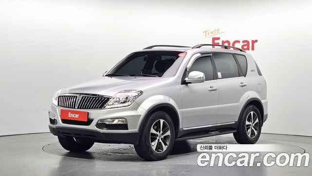Ssangyong Rexton из Кореи Encar