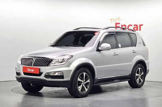 Ssangyong Rexton 2.2 4WD RX7 Luxury — пробег 83 878 км — фото 1 из 5