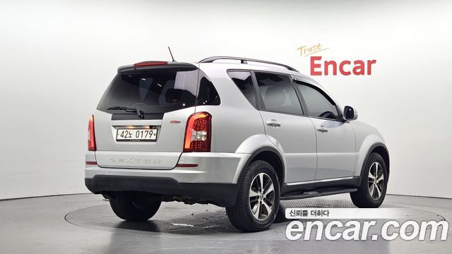 Ssangyong Rexton из Кореи Encar