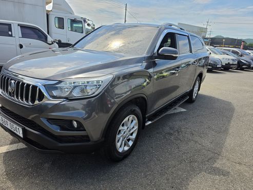 Ssangyong Rexton Diesel 2.2 2WD Pioneer X (Leaf) — пробег 160 133 км — фото 2 из 5