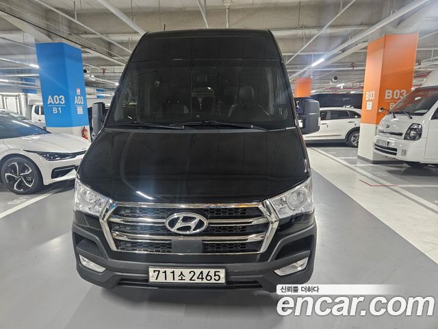 Hyundai Solati из Кореи Encar