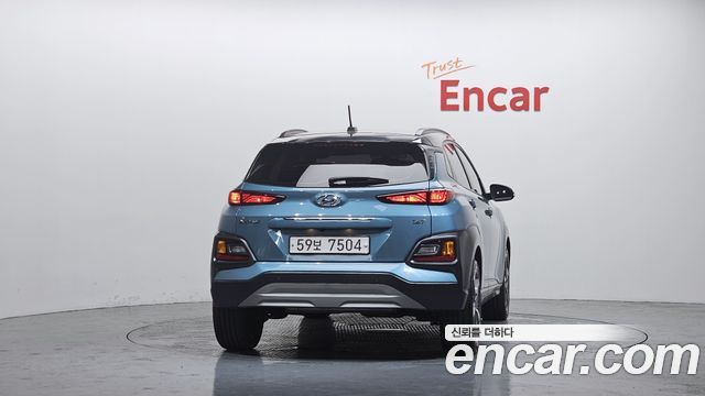 Hyundai Kona из Кореи Encar