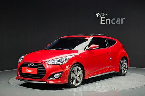 Hyundai Veloster Turbo D Spec — пробег 77 919 км — фото 1 из 5