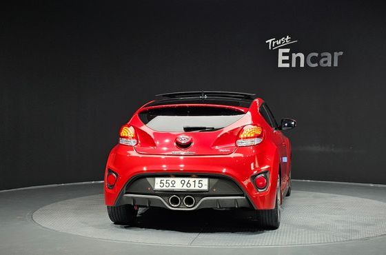 Hyundai Veloster Turbo D Spec — пробег 77 919 км — фото 4 из 5