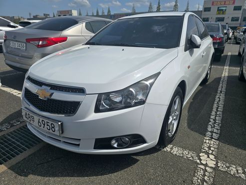 Chevrolet (Daewoo) Lacetti 1.6 CDX Standard — пробег 87 600 км — фото 1 из 5