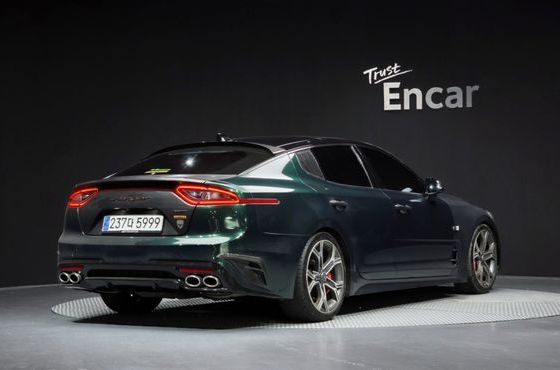 Kia Stinger 3.3 Turbo AWD GT — пробег 99 927 км — фото 2 из 5