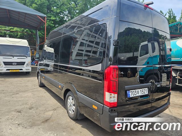 Hyundai Solati из Кореи Encar