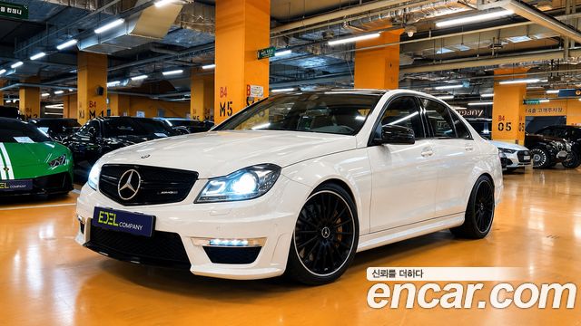 Mercedes-Benz C-Class из Кореи Encar