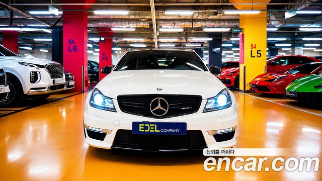 Mercedes-Benz C-Class из Кореи Encar