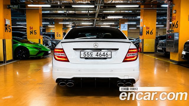 Mercedes-Benz C-Class из Кореи Encar